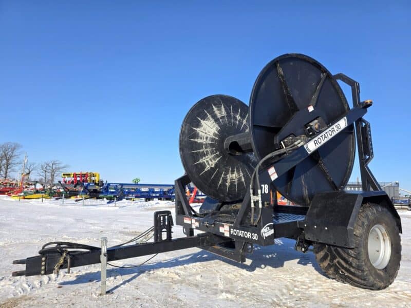 #78 Phil’s Pumping Rotator 30 Hose Reel Holds 10-8″