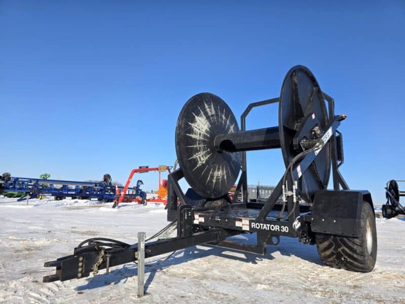 #78 Phil’s Pumping Rotator 30 Hose Reel Holds 10-8″