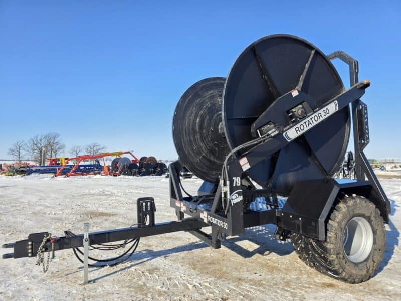 #79 Phil’s Pumping Rotator 30 Hose Reel Holds 10-8″