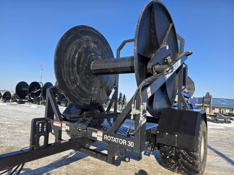 #79 Phil’s Pumping Rotator 30 Hose Reel Holds 10-8″