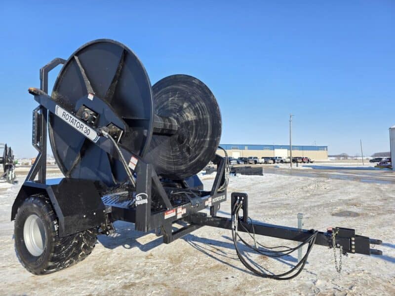 #79 Phil’s Pumping Rotator 30 Hose Reel Holds 10-8″