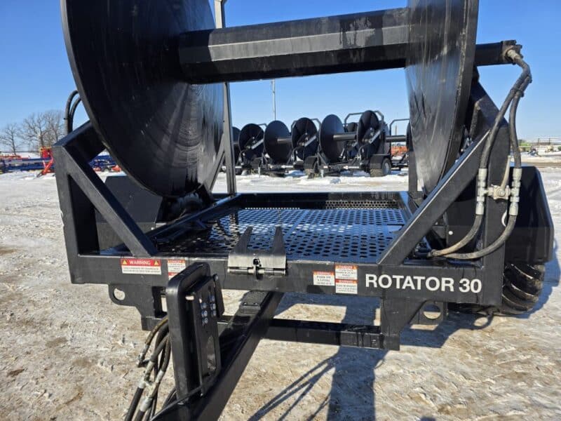 #79 Phil’s Pumping Rotator 30 Hose Reel Holds 10-8″