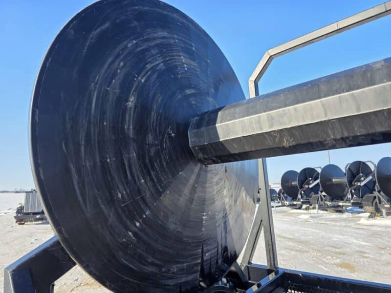 #79 Phil’s Pumping Rotator 30 Hose Reel Holds 10-8″