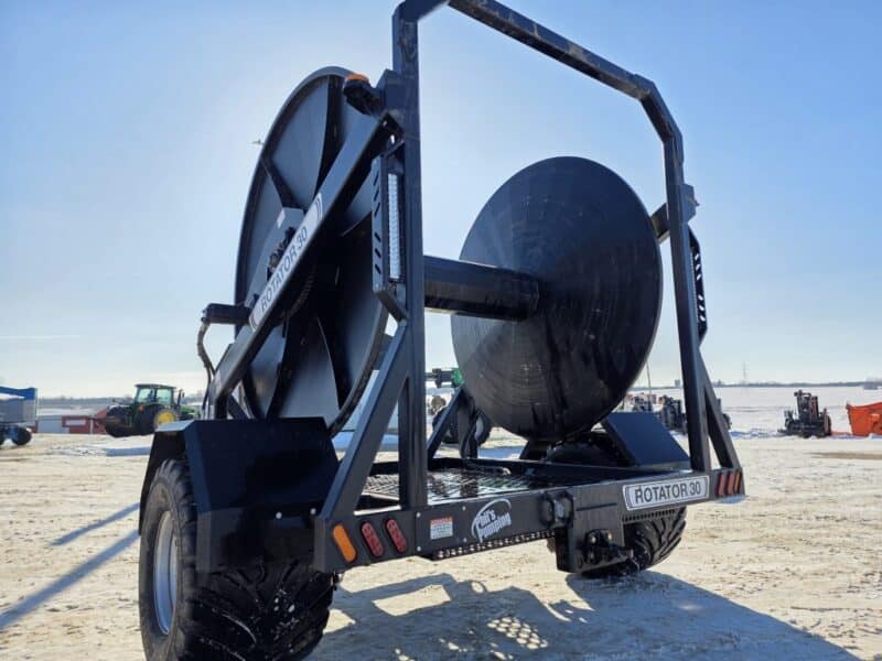 #79 Phil’s Pumping Rotator 30 Hose Reel Holds 10-8″