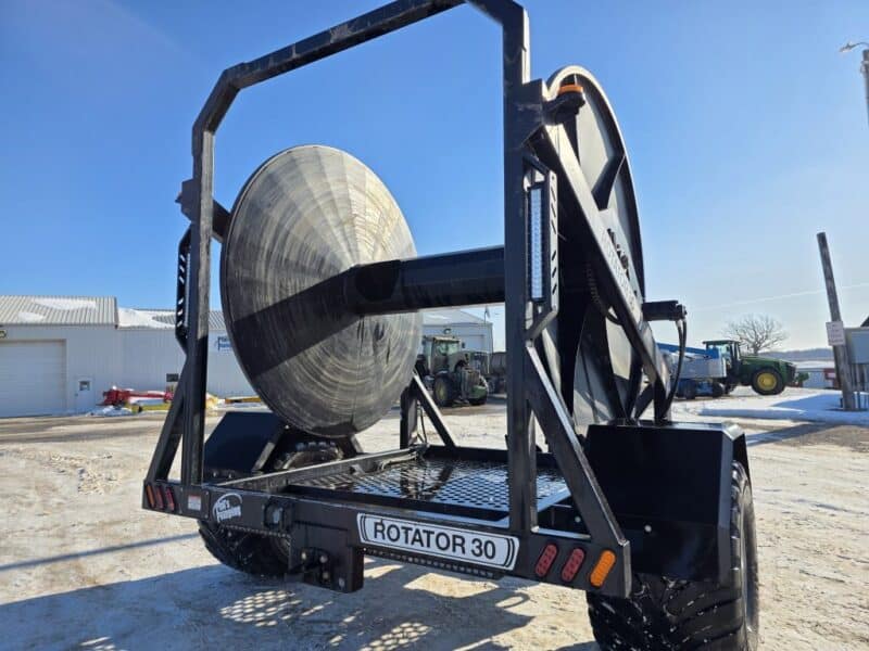 #79 Phil’s Pumping Rotator 30 Hose Reel Holds 10-8″