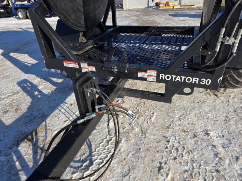 #80 Phil’s Pumping Rotator 30 Hose Reel Holds 10-8″