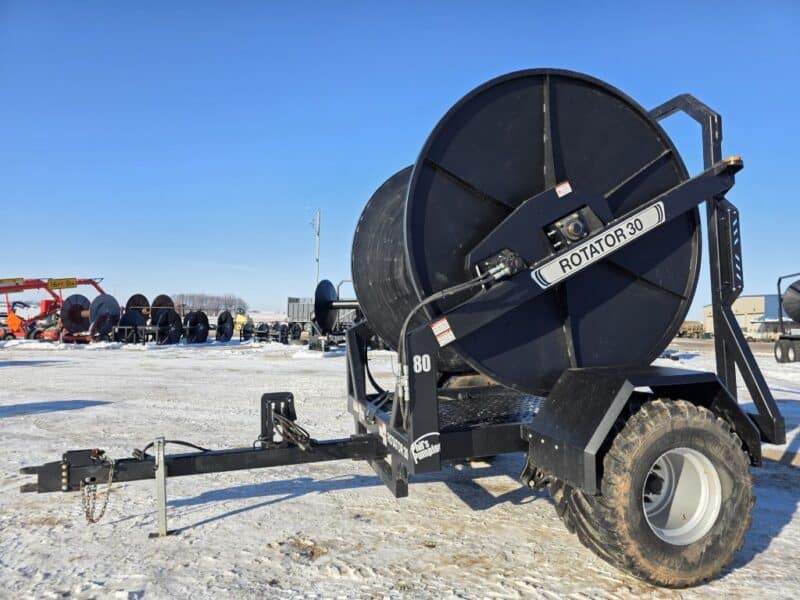 #80 Phil’s Pumping Rotator 30 Hose Reel Holds 10-8″