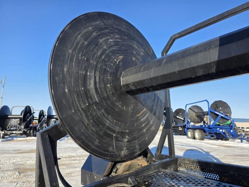 #80 Phil’s Pumping Rotator 30 Hose Reel Holds 10-8″