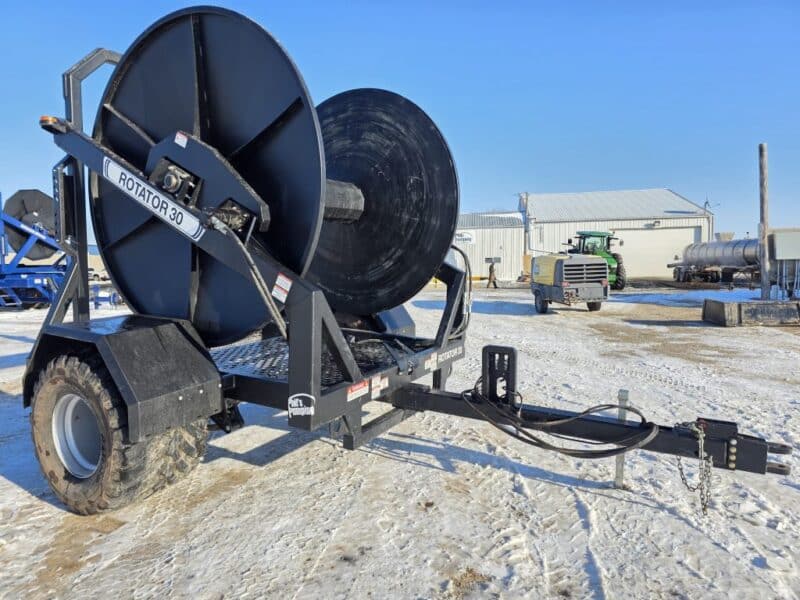 #80 Phil’s Pumping Rotator 30 Hose Reel Holds 10-8″