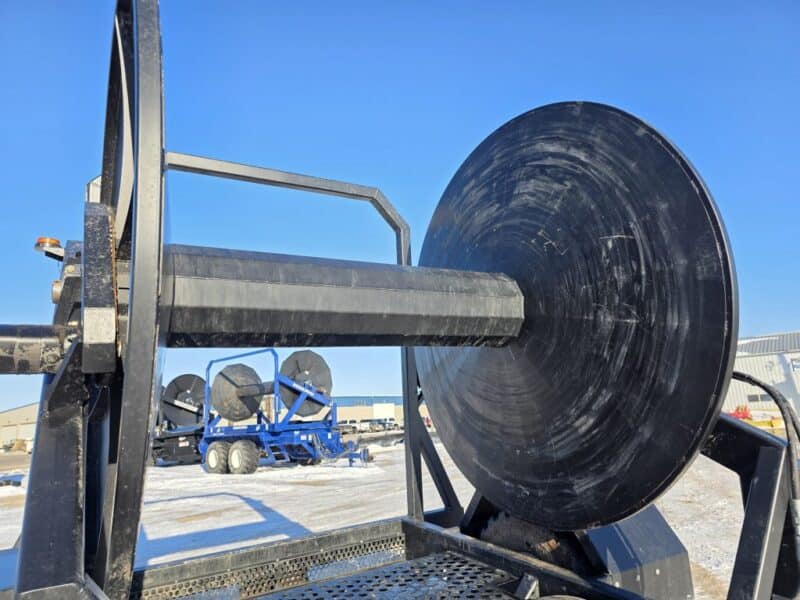 #80 Phil’s Pumping Rotator 30 Hose Reel Holds 10-8″