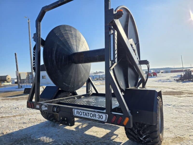 #80 Phil’s Pumping Rotator 30 Hose Reel Holds 10-8″