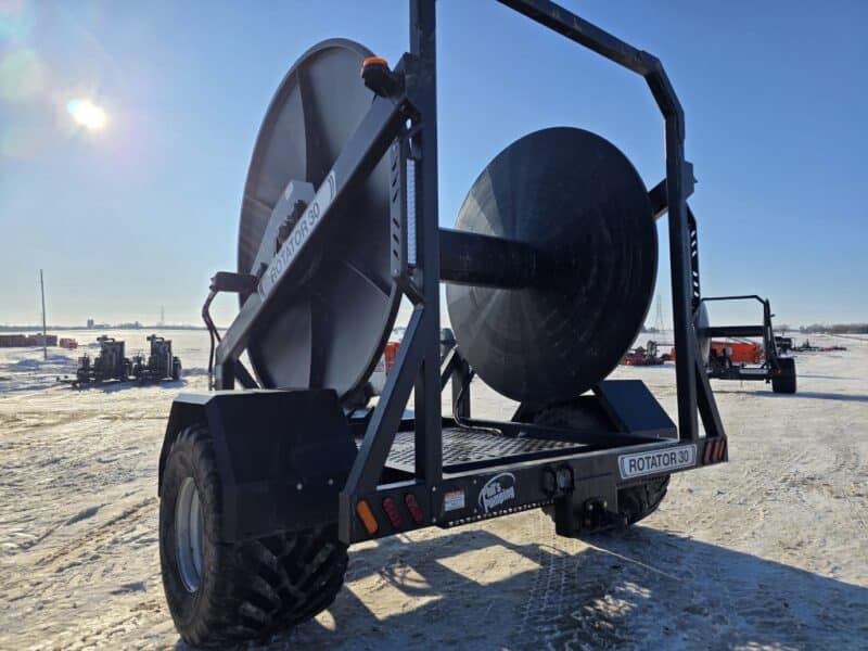 #80 Phil’s Pumping Rotator 30 Hose Reel Holds 10-8″