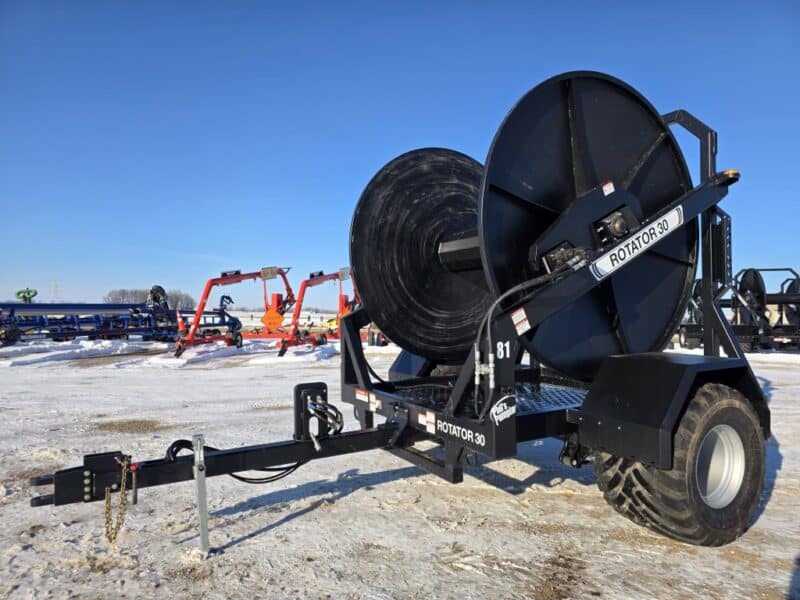 #81 Phil’s Pumping Rotator 30 Hose Reel Holds 10-8″