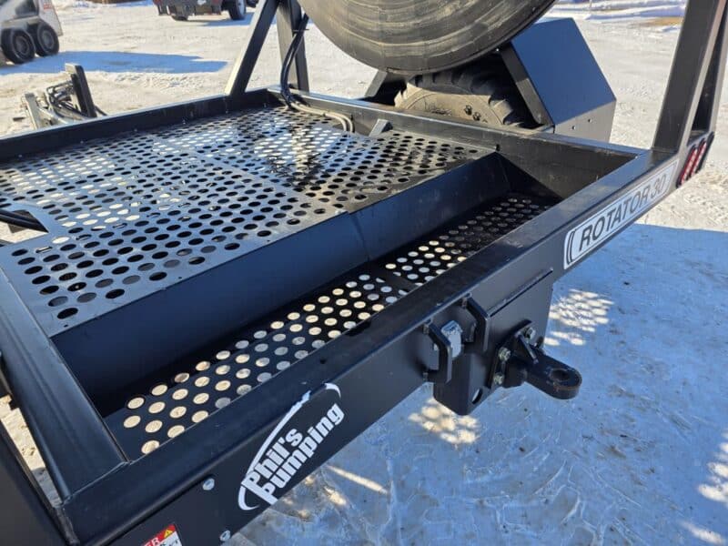 #81 Phil’s Pumping Rotator 30 Hose Reel Holds 10-8″