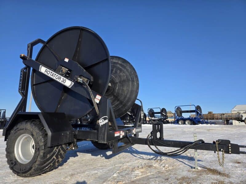 #81 Phil’s Pumping Rotator 30 Hose Reel Holds 10-8″