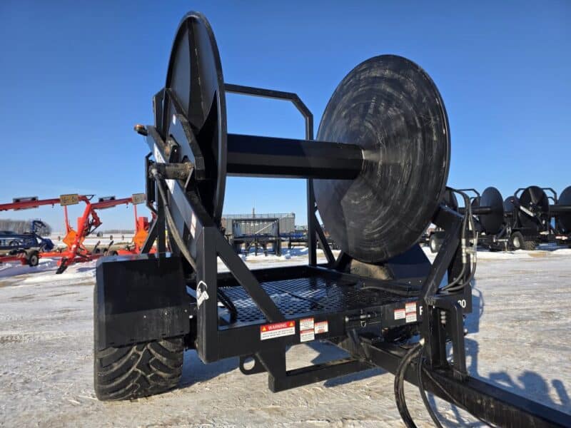 #81 Phil’s Pumping Rotator 30 Hose Reel Holds 10-8″