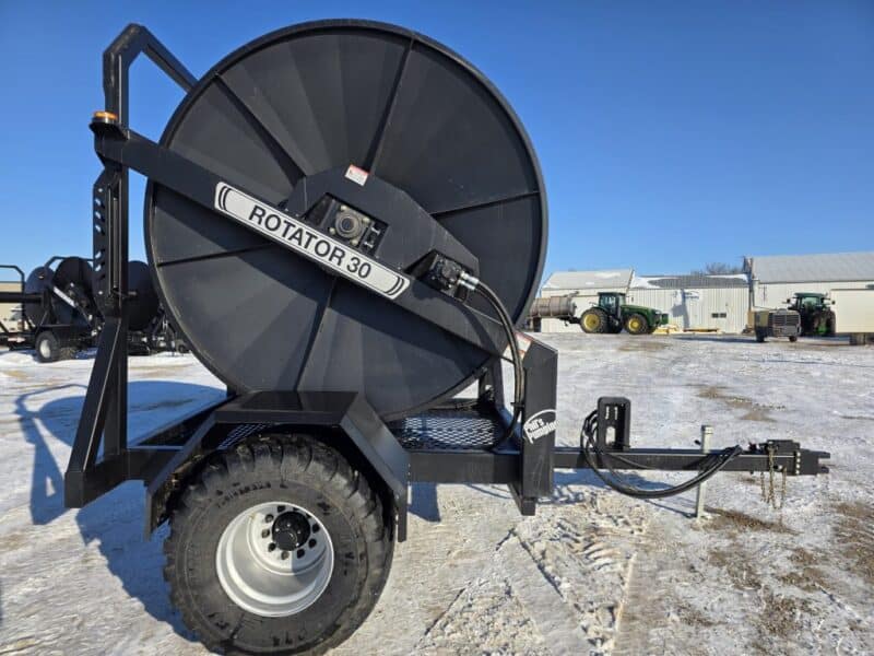 #81 Phil’s Pumping Rotator 30 Hose Reel Holds 10-8″
