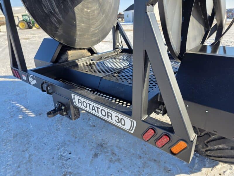 #81 Phil’s Pumping Rotator 30 Hose Reel Holds 10-8″