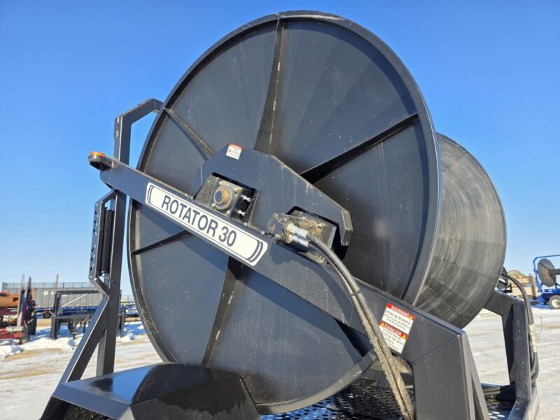 #81 Phil’s Pumping Rotator 30 Hose Reel Holds 10-8″