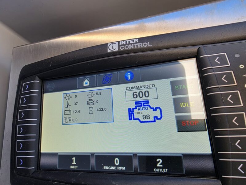 550 HP Phil’s 13.6L John Deere Power Unit 6819MPC Sand Cornell w. UTV Ramps w. 433 Hours