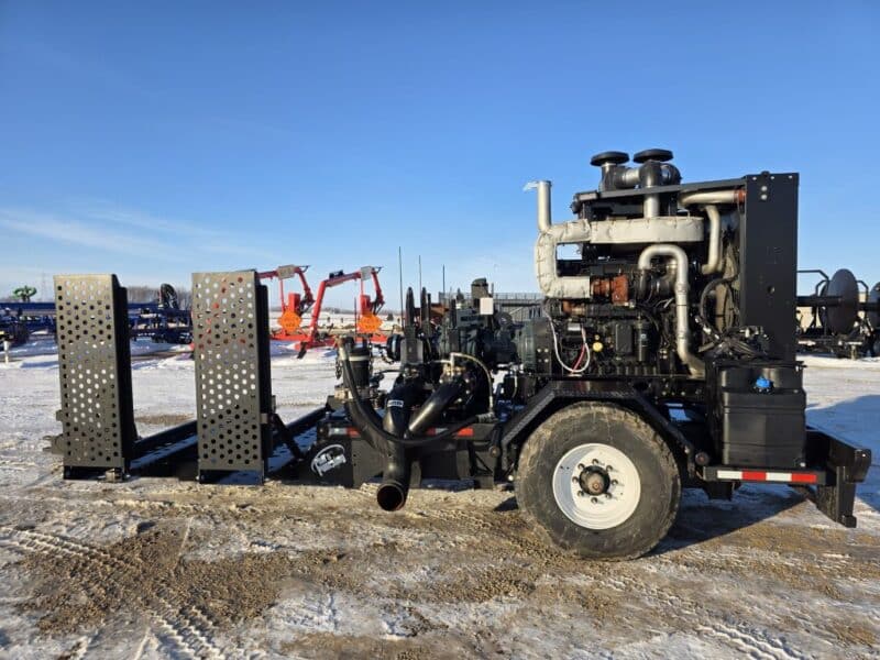 550 HP Phil’s 13.6L John Deere Power Unit 6819MPC Sand Cornell w. UTV Ramps w. 433 Hours