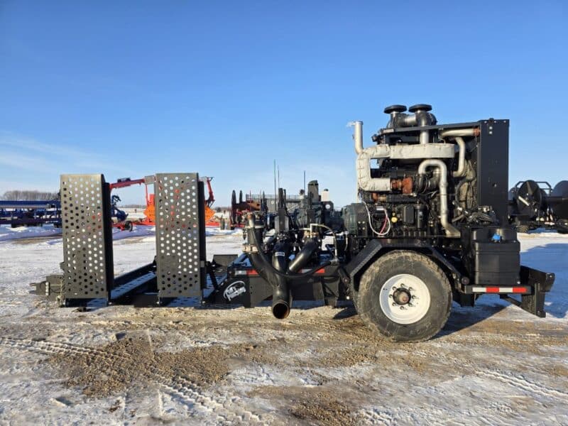 550 HP Phil’s 13.6L John Deere Power Unit 6819MPC Sand Cornell w. UTV Ramps w. 433 Hours