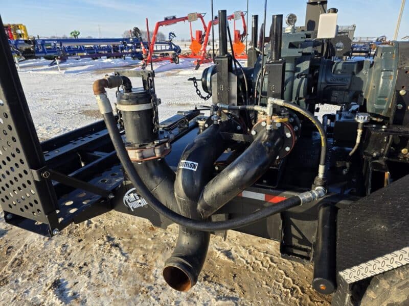 550 HP Phil’s 13.6L John Deere Power Unit 6819MPC Sand Cornell w. UTV Ramps w. 433 Hours