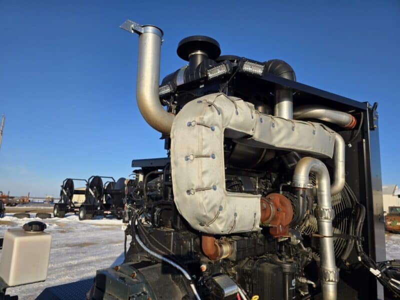 550 HP Phil’s 13.6L John Deere Power Unit 6819MPC Sand Cornell w. UTV Ramps w. 433 Hours