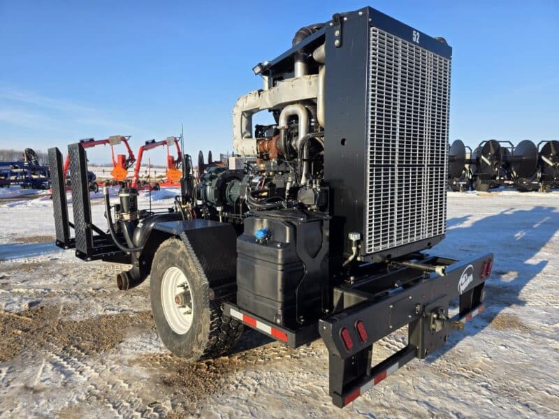 550 HP Phil’s 13.6L John Deere Power Unit 6819MPC Sand Cornell w. UTV Ramps w. 433 Hours