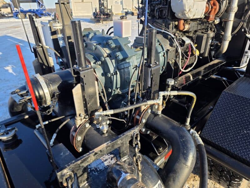 550 HP Phil’s 13.6L John Deere Power Unit 6819MPC Sand Cornell w. UTV Ramps w. 433 Hours