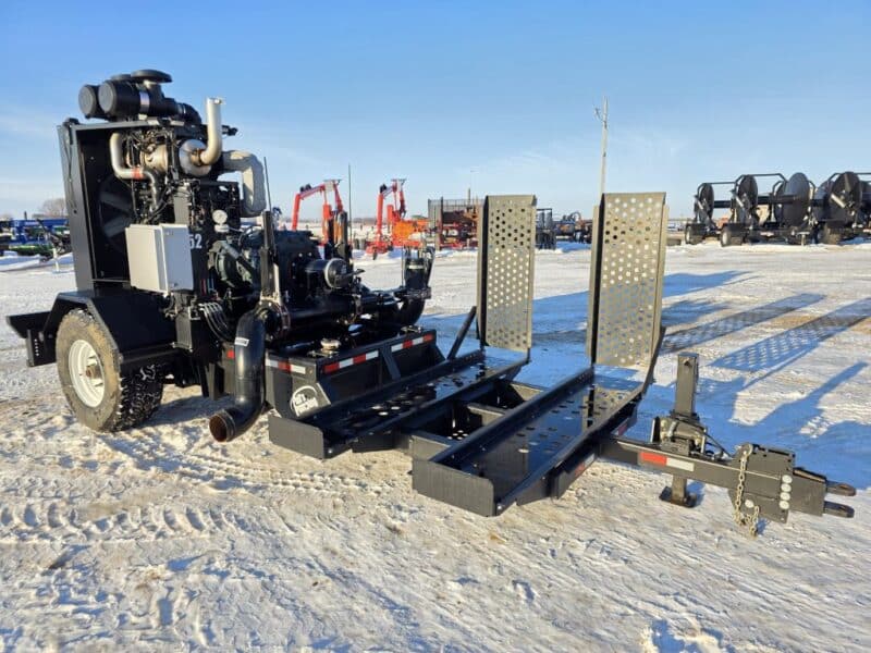 550 HP Phil’s 13.6L John Deere Power Unit 6819MPC Sand Cornell w. UTV Ramps w. 433 Hours