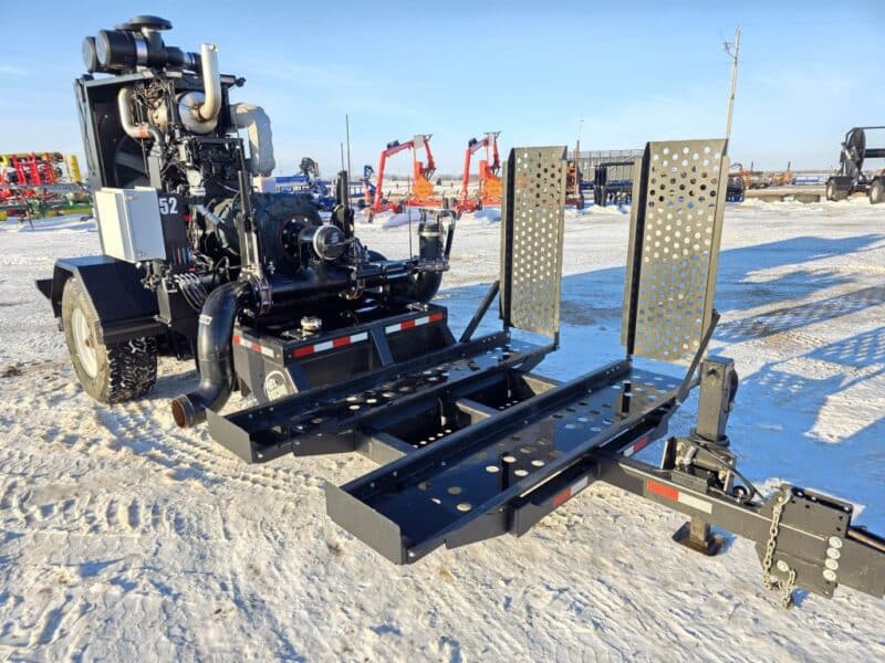 550 HP Phil’s 13.6L John Deere Power Unit 6819MPC Sand Cornell w. UTV Ramps w. 433 Hours