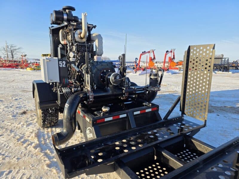 550 HP Phil’s 13.6L John Deere Power Unit 6819MPC Sand Cornell w. UTV Ramps w. 433 Hours