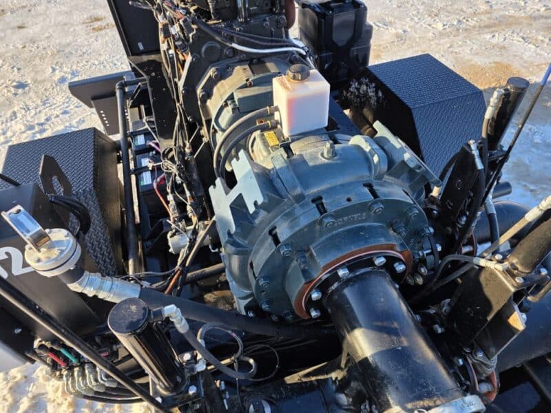 550 HP Phil’s 13.6L John Deere Power Unit 6819MPC Sand Cornell w. UTV Ramps w. 433 Hours