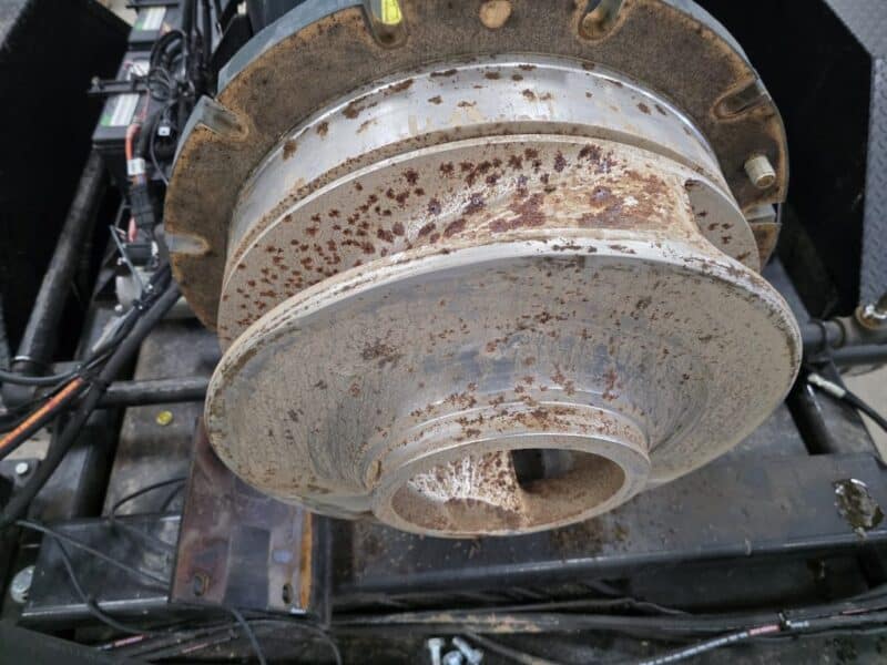 550 HP Phil’s 13.6L John Deere Power Unit 6819MPC Sand Cornell w. UTV Ramps w. 433 Hours