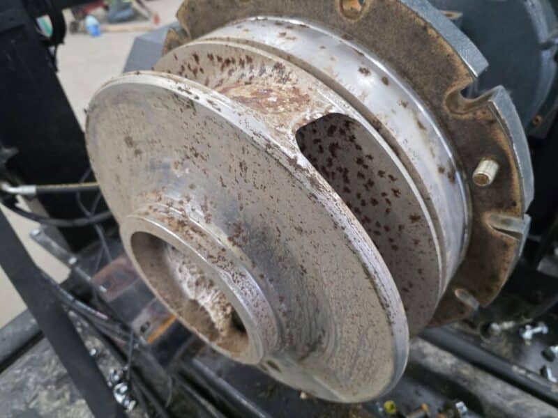 550 HP Phil’s 13.6L John Deere Power Unit 6819MPC Sand Cornell w. UTV Ramps w. 433 Hours