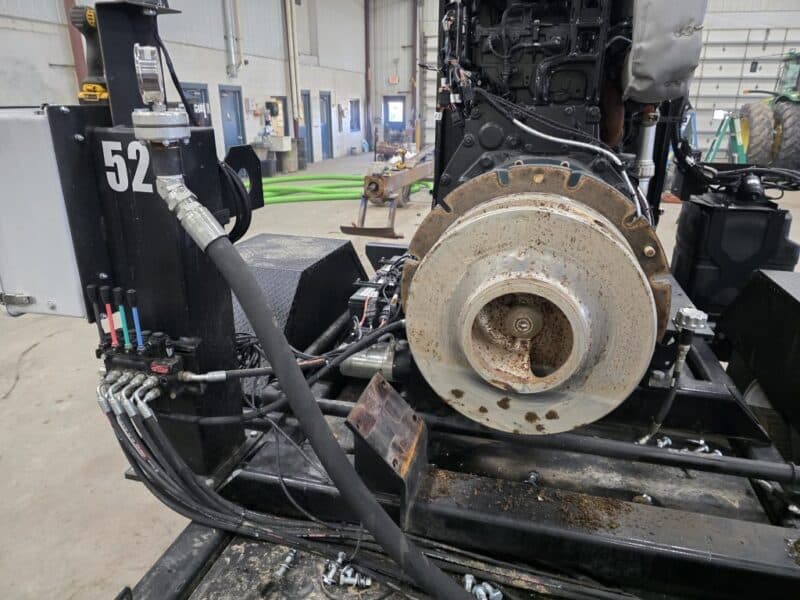 550 HP Phil’s 13.6L John Deere Power Unit 6819MPC Sand Cornell w. UTV Ramps w. 433 Hours