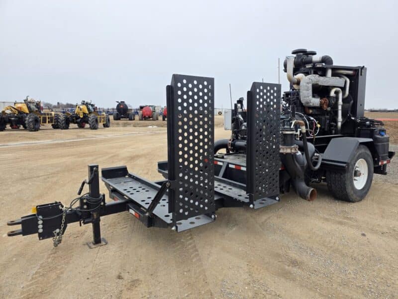 550 HP Phil’s 13.6L John Deere Power Unit 6819MPC Sand Cornell w. UTV Ramps w. 433 Hours