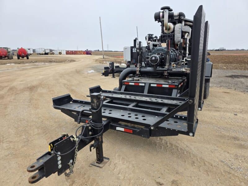 550 HP Phil’s 13.6L John Deere Power Unit 6819MPC Sand Cornell w. UTV Ramps w. 433 Hours