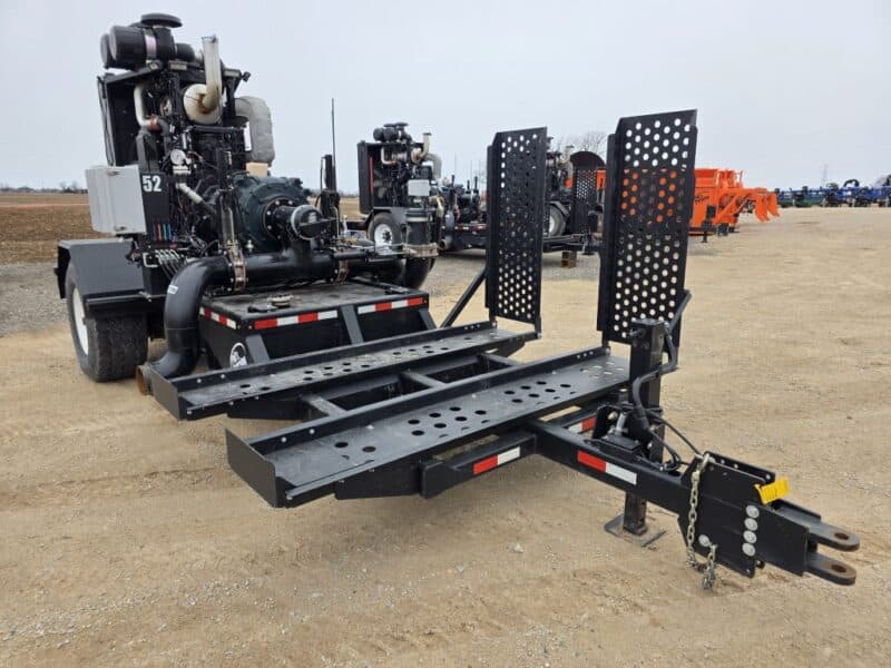 550 HP Phil’s 13.6L John Deere Power Unit 6819MPC Sand Cornell w. UTV Ramps w. 433 Hours