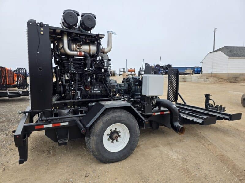 550 HP Phil’s 13.6L John Deere Power Unit 6819MPC Sand Cornell w. UTV Ramps w. 433 Hours