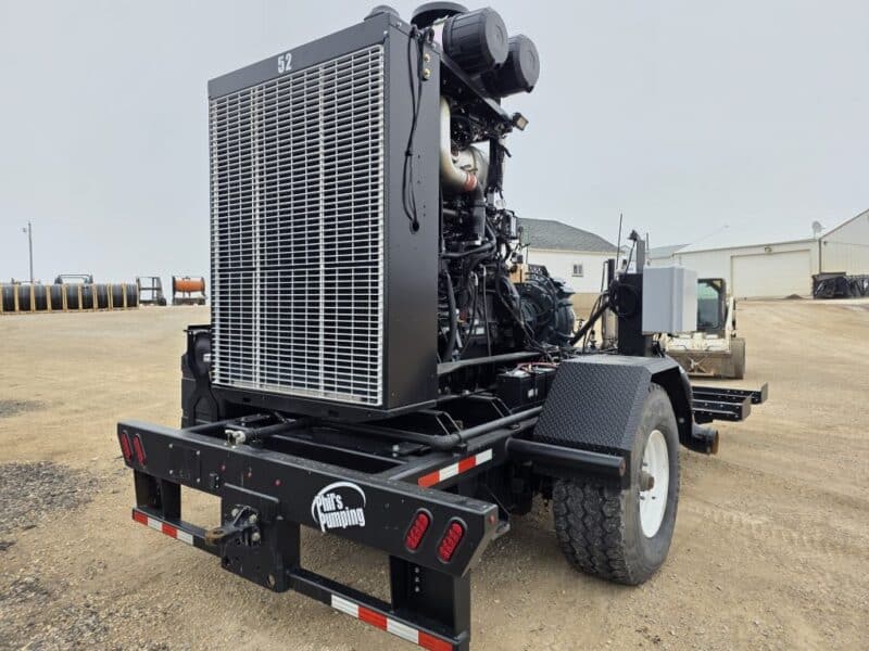 550 HP Phil’s 13.6L John Deere Power Unit 6819MPC Sand Cornell w. UTV Ramps w. 433 Hours