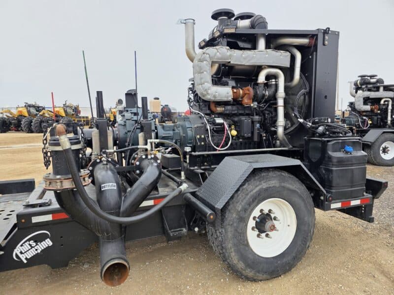 550 HP Phil’s 13.6L John Deere Power Unit 6819MPC Sand Cornell w. UTV Ramps w. 433 Hours