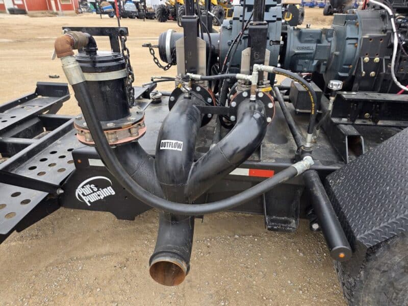 550 HP Phil’s 13.6L John Deere Power Unit 6819MPC Sand Cornell w. UTV Ramps w. 433 Hours