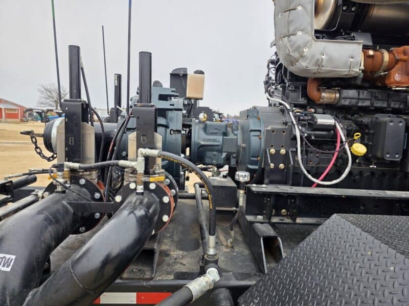 550 HP Phil’s 13.6L John Deere Power Unit 6819MPC Sand Cornell w. UTV Ramps w. 433 Hours