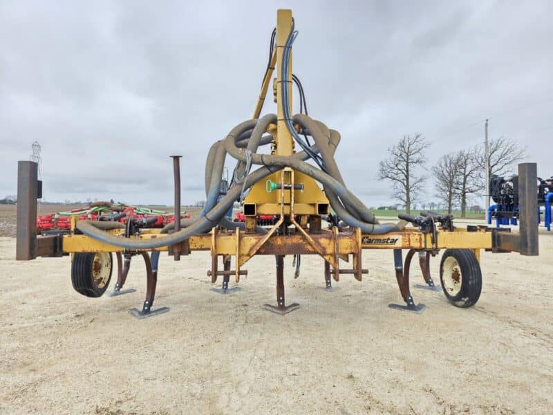 15′ Toolbar with 7 Shanks 6″ Stinger (Flowmeter Sold Separately)