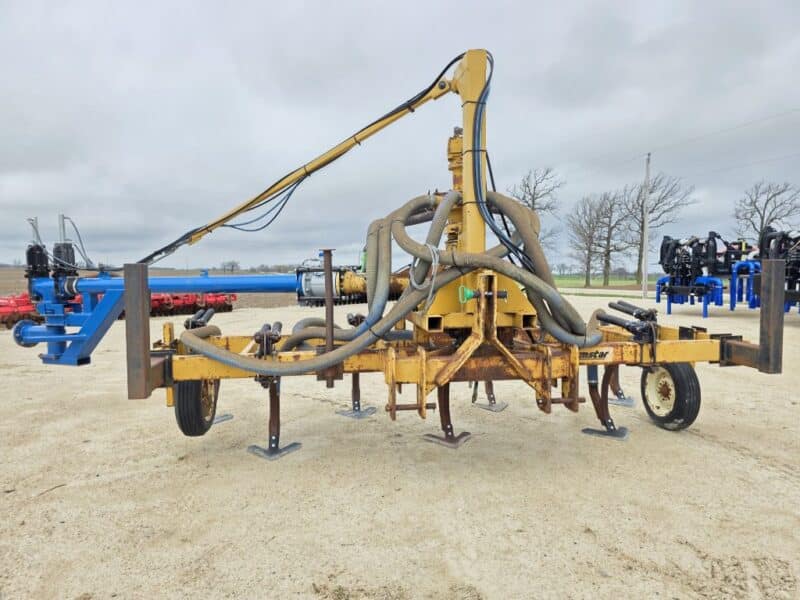 15′ Toolbar with 7 Shanks 6″ Stinger (Flowmeter Sold Separately)