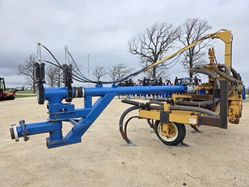 15′ Toolbar with 7 Shanks 6″ Stinger (Flowmeter Sold Separately)