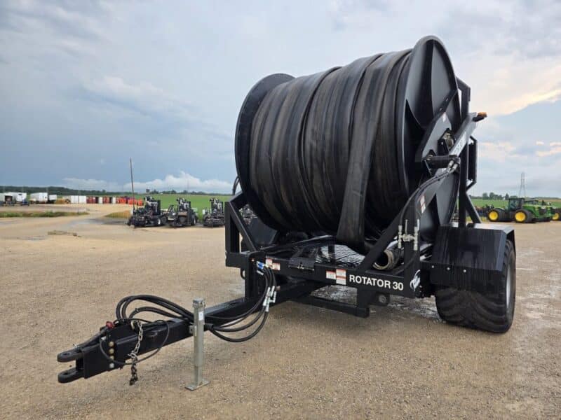 #80 Phil’s Pumping Rotator 30 Hose Reel Holds 10-8″