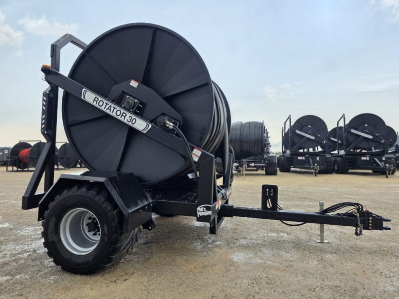 #80 Phil’s Pumping Rotator 30 Hose Reel Holds 10-8″